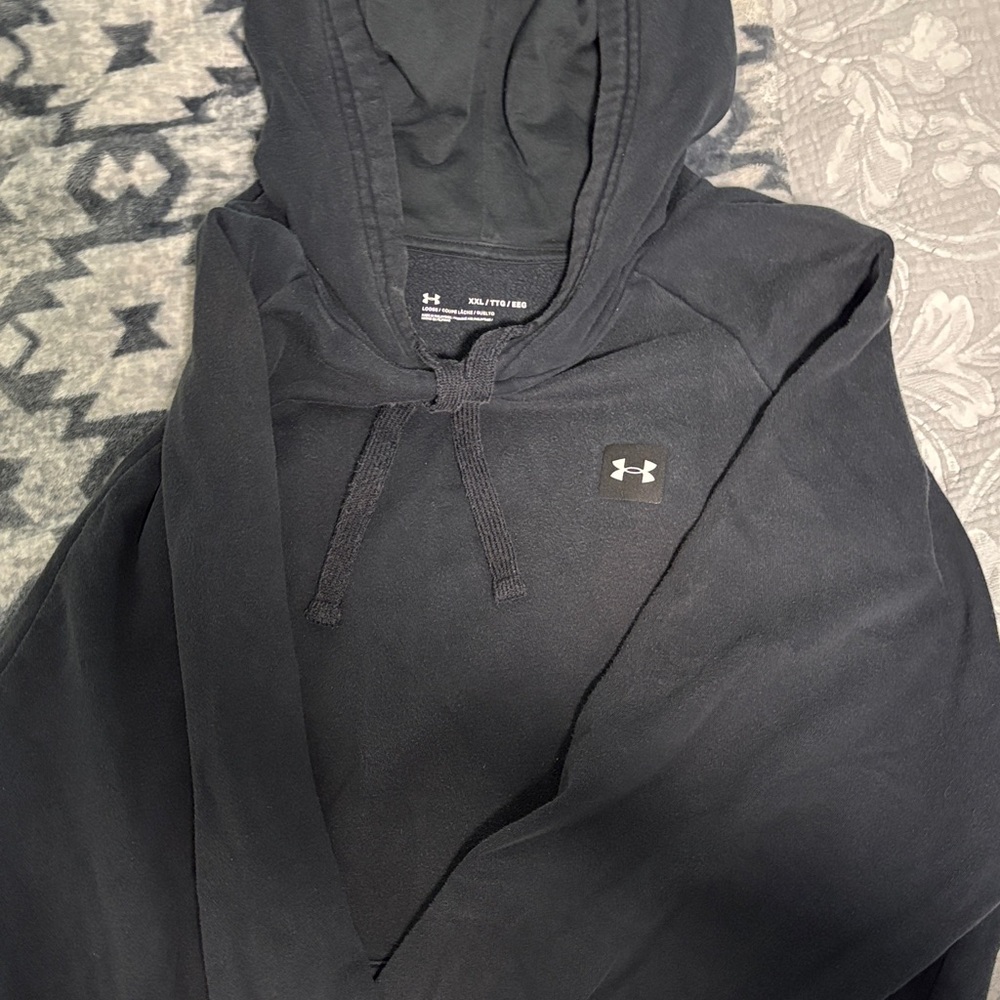 Under Armour Dark Gray Pullover Hoodie